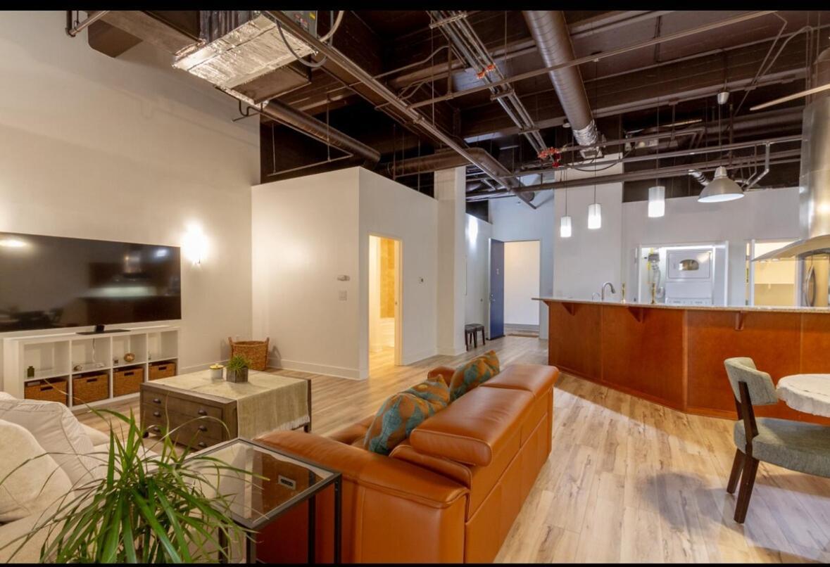 Huge Luxury Loft Ac Roof Deck Apartment San Diego