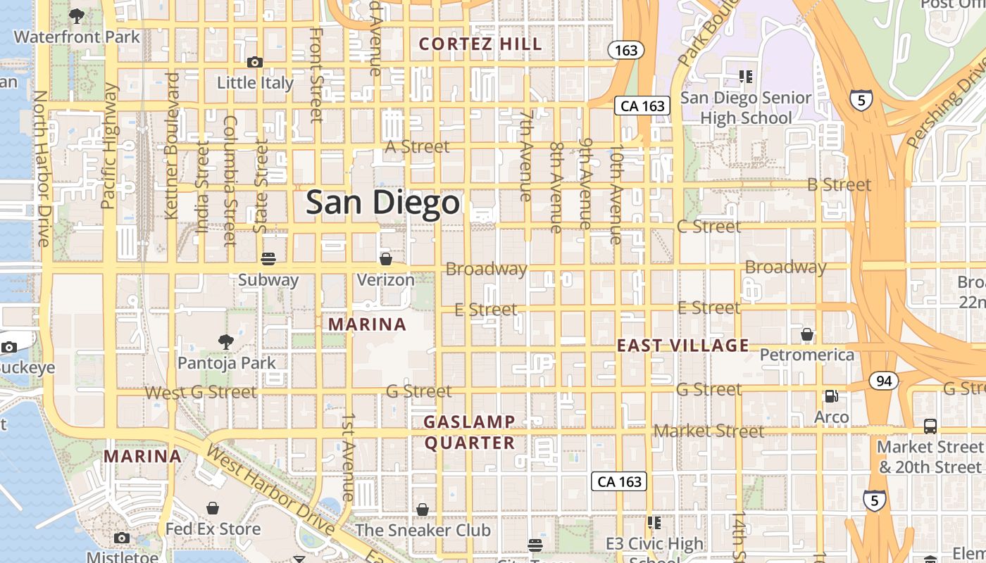 map